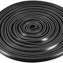 uxcell Edge Trim U Seal Extrusion, Silicone Black U Channel Edge Protector Sheet Fits 0.1-1.5mm Edge 5M/16.4Ft Length