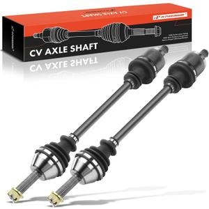 A-Premium Pair (2) Front CV Axle Drive Shaft Assembly Compatible with Polaris Ranger 4x4 500/XP 700 2005-2007, Ranger 6x6 700 EFI 2006-2007, Ranger 4x4 700 2007, Left and Right Side, Replace# 1332423