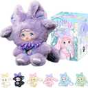 Nommi v6 Fantasy World Series Plush Blind Box 1 Pieces (1 of 7 Possible Styles) Cute Figures Collectible Toys Birthday Gifts (1 Pieces Random Box)
