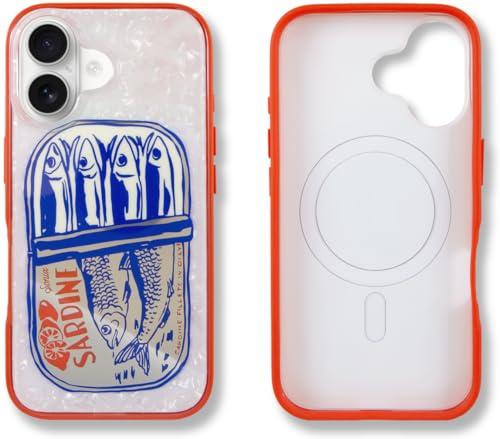 Sonix Cases for iPhone 16 | 10ft Drop Tested | Compatible with Magsafe | Sardines