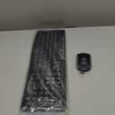 Logitech MK270 Wireless Keyboard and Mouse Combo for Windows, 2.4 GHz, 8 Multimedia Keys, PC, Laptop, Wireless Keyboard Compact Mouse Combo - Black (1 Pack)