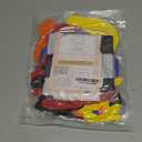 ALL-IN-1 Race Car Balloon Arch Kit with BONUS Flame & Race Car for Hot Wheels Birthday Decorations - Monster Truck Balloons for Hot Wheels Party Decorations - Hot Wheels Balloons, Monster Truck Party (Red, Blue, Yellow, Orange)