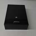 Locking Mailbox with Key for Outdoor 16.2 x 11.2 x 4.7 Inches Large Wall Mount Mail Box with Lock Security Mail Drop Metal Collection Boxes Hanging Secure Postbox(Black)