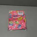 Vieille Little Girls Sleeveless Dress Cute Summer Sundress with Pocket 2-7 Years (3-4T, Donut)