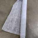 Loloi Amber Lewis Alie Collection ALE-03 Charcoal/Dove 5'-3'' x 7'-9'', .13'' Pile Height, Area Rug, Charcoal/ Dove 