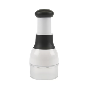 Goodcook Touch Food Chopper, Stainless Steel Blades with Collection Cup. Kitchenware Slice Chop