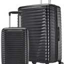 Samsonite Element XLT 2.0 2-Piece Hardside Luggage Set - Black, Spinner Wheels, RightHeight Handle, EAZYHOOK, Recyclex Lining