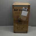 Windowless Air Conditioners, 4 In 1 Portable Swamp Cooler with 2 Water Tanks, Room Air Conditioner with 4 Ice Packs, Remote, 12H Timer, 3 Speeds 4 Modes, Ventless Cooler for Indoor Home Office