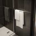 Symmons 353DTB-24 Dia 24 in. Double Wall-Mounted Towel Bar in Polished Chrome