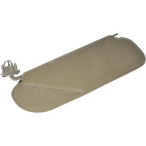 Dorman 74486 Driver Side Sun Visor Assembly Compatible with Select Chevrolet / GMC Models, Beige Dorman 74486 Driver Side Sun Visor Assembly Compatible with Select Chevrolet / GMC Models, Beige