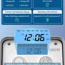 DEWENWILS Pool Pump Timer, Outdoor Digital Timer Box, 3HP 40A 240VAC, 7-Day 12 ON/Off Programmable Timer Switch for Pool Pump, Water Heater, Pool Filter, Landscape Lights, ETL Listed