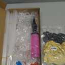 TONIFUL 4 Set Black Gold Balloon Centerpieces for Table,Balloon Stand Kit for Black Gold Party Decor 40th 50th 60th 70th Birthday Decorations Anniversary Graduation Decorations 2026 New Year Eve