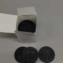 Bed Risers 1 inch, 2 inch, 3 inch, 4 inch Heavy Duty, Adjustable Furniture Riser for Table Desk Couch Sofa Chair Refrigerator Washing Machine, Stackable Bed Raisers Blocks (Black 4 Pack, 1 inch)