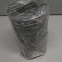 10Pcs 320 & 600 Grit Scour Flap Disc 4 1/2 Inch Angle Grinder Attachment for Metal & Wood Scouring Pad Polishing Sanding Disc Paint Rust Remover Wheel (Maroon/Gray)