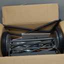 Earthwise 1715-16EW 16-Inch 7-Blade Push Reel Lawn Mower, Grey