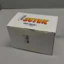 HSCTEK Light Up Child Stick Figure Costume (M 7-8, White)