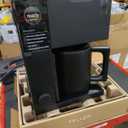 Fellow Aiden Precision Drip Coffee Maker, Thermal Carafe, Perfect Temperature Control, Bloom Cycle, Single Serve to 10 Cup Capacity, Matte Black