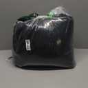 Black Round Rug Ultra-Soft Plush Modern Circle Area Rug for Kid's Bedroom, Fluffy Shag Circular Rug for Nursery Room, Non-Slip Home Decor Cute Black Carpet for Teen's Room 60x58