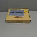 Rustic Floating Shelf Bracket 8 Inch, Cast Iron Shelf Brackets for Wall Shelving, Heavy Duty Shelf Bracket Supports, Decorative Shelves Brackets with Hooks, 4 Pack