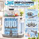 Chefhandy Baby Bottle Washer, All-in-One Washer and Sterilizer and Dryer