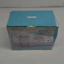 HIHEGD 2-Tier Bathroom Organizer with Dividers, Clear Under Sink and Pull-Out Cabinet Organizer for Kitchen and Pantry Storage