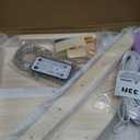 PUTSKA Nursery Furniture Hanging Organizer  Wall Mounted Stuffed Animal Storage for Baby Room, Corner Plush Collection Display & Nursery Organization System, Space-Saving Vertical Storage - Rainbow