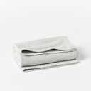 Coyuchi Air Weight Organic Towels, Hand Towel - Fog (20" x 40")