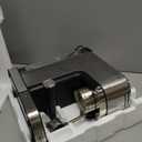 XIXUBX 20Bar Espresso Machine, Compact Espresso Maker with Milk Frother, Stainless Steel Coffee Machine for Cappuccino&Latte, 42oz Water Tank, Visible Pressure Gauge, Home & Office, Silver