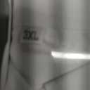 Siliteelon Women's Button Down Shirts Long Sleeve Dress Shirts Wrinkle Free Collared Work Office Solid Blouses Corset Tops (3X-Large, Aa White)