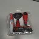 CHI for Dogs Small Dog Detangling Kit - 3-Piece Grooming Set with Detangling Spray, Double-Sided Brush, and Slicker Brush - Dog Grooming Essentials for Coats and Tangles (One Size)