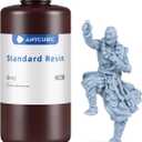 ANYCUBIC 3D Printer Resin, 405nm High Precision Fast Curing UV Photopolymer Resin for LCD 3D Printing, 1kg Grey