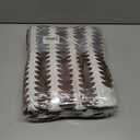 SmoBe Sofa Covers Washable, Chenille Sofa Covers for 3 Cushion Couch, Reversible Non Slip Futon Cover L Shape Sofa Cover, Pet Couch Cover with Tassel, Sofa Slipcovers 71" X 118" - Brown