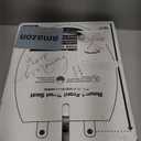 KOHLER 4639-RL-0 Cachet ReadyLatch Round Toilet Seat Soft Close, White