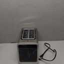 Toaster 2 Slice Wide Slot Stainless Steel Digital Toasters Best Rated Prime Touch Screen Toaster for 5 Bread Types/6 Shade Settings/Single Slot Toasting/Memory Function/Defrost/Reheat