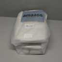 OIASKET 3 Pack Small Storage Baskets for Organizing, Cute Woven Decorative Gift Baskets for Shelves, Mini Closet Organizer Bins with Handles, 11.81''Lx7.87''Wx4.72''H-White