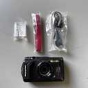 OM SYSTEM OLYMPUS Tough TG-7 Black Underwater Camera, Waterproof, Freeze Proof, High Resolution Bright, 4K Video 44x Macro Shooting (Successor Olympus TG-6) with Li-92B Rechargeable Battery (Silver)