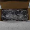 Sliding Patio Door Handle Set with Key Cylinder and Mortise Lock Fits 3-15/16 Screw Hole Spacing, Sliding Glass Door Latch Lock Replacement Part, Fits Door Thickness from 1in to 1.75 in (White)