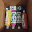 Colorations - SWT16 Simply Washable Tempera Paints, 16 fl oz, Set of 5 Colors, Non Toxic, Vibrant, Bold, Kids Paint, Craft, Hobby, Arts & Crafts, Fun, Art Supplies