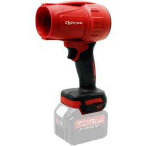 Lightweight Cordless Air Blower Bare Tool Compatible with Makita 18V Battery, MAX 55000 RPM,150 MPH, for Patio Cleaning, Lawn Care,Blow-Drying the car, Tool Only