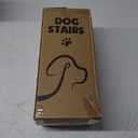 Dog Stairs and Ramp for High Beds 20.9" H, 4-Step Pet Steps for Small Dogs and Cats, Stairs for Dogs to get on Bed with Non-Slip Bottom,Indoor Pet Steps,Comfort,Durable