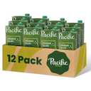 Pacific Foods Low Sodium Organic Free Range Chicken Broth, 32 oz Carton (Case of 12)