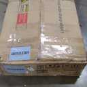 DWVO Makeup Vanity with LED Mirror, 11-Drawer Vanity Table with Touch-Control Lights