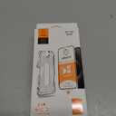 2 x HD Screen Protector for iPhone 11 / XR Screen Protector Easy Installation, Premium Military Grade Shatterproof Tempered Glass Full Coverage Protection, Anti Fingerprint, No Bubbles, No Dust, 2 Packs (Black)