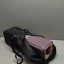 Pamo Babe Portable Crib Mattress Baby Playards (Pink)