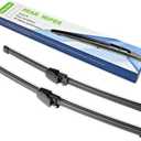 11'' 2 Pack Rear Wiper Blade,Back Windshield Wipers for 2013-2023 Ford Escape/2011-2024 Ford Explorer/Lincoln MKC2015-2019/Lincoln MKX 2016-2018,Exact Fit