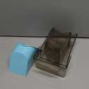 SupMaKin Upgrade Safe Mandoline Slicer Plus, Vegetable Chopper, Potato Slicer, Food Slicer Onion Chopper, Fry Cutter, Veggie Salad Dicer Kitchen Chopping Artifact Gifts (Blue)