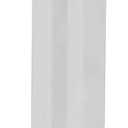 SunnyRoyal 38.6" H Picket Fence Post Kit for 38.6" White Straight Picket Fence Vinyl PVC Garden Fence Accessories for Front Yard Outdoor Decoration