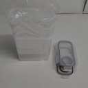 Cereal Containers Storage Set - 3 Piece Airtight Large Dry Cereal Container (135.2oz), BPA Free Dispenser Plastic Cereal Storage Containers with 16 Labels & Pen