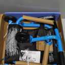 EzyRoller Classic Ride On Scooter for Kids Ages 3+ (Blue)