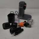 Ninja NeverClog Cold Press Juicer, Powerful Slow Juicer with Total Pulp Control, Countertop, Electric, 2 Pulp Functions, Dishwasher Safe, 2nd Generation, Charcoal, JC151